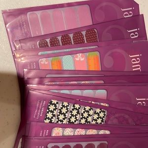 25 full sheets Jamberry Nail Wraps